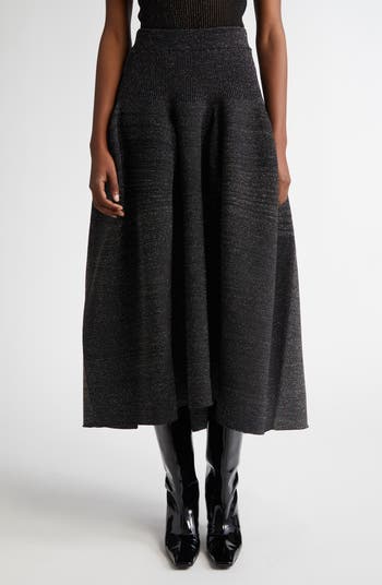Cfcl Pottery Round Hem Skirt 600038675nvy main image 0