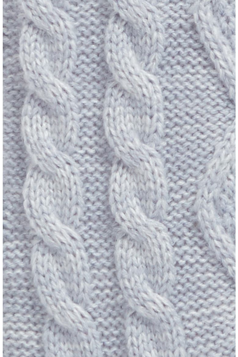Pompom Fleece Lined Socks, Alternate, color, FRESH AIR
