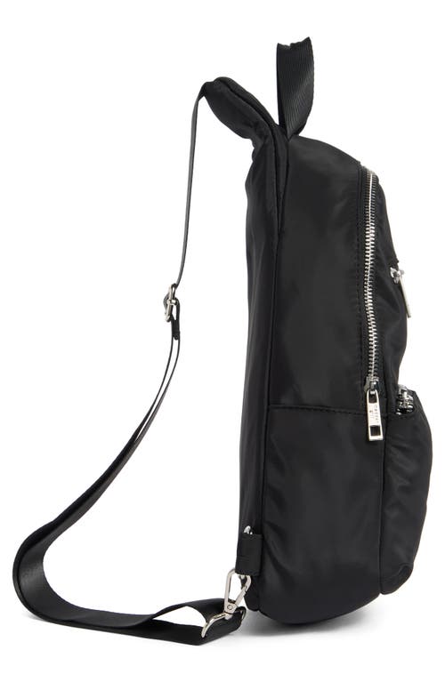 Madden Girl Sling Bag In Black