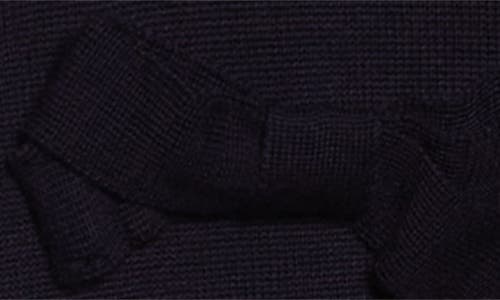 Comme Des Garcons Girl Comme Des Garçons Girl Ribbon Bow Wool Cardigan In Black