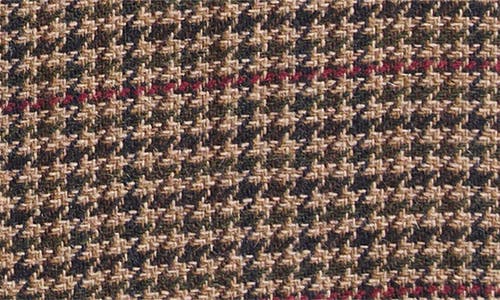 ELWOOD ELWOOD GRANDAD HOUNDSTOOTH VEST 