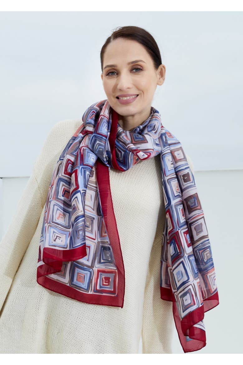 The Montauk Scarf, Main, color, Multi-color