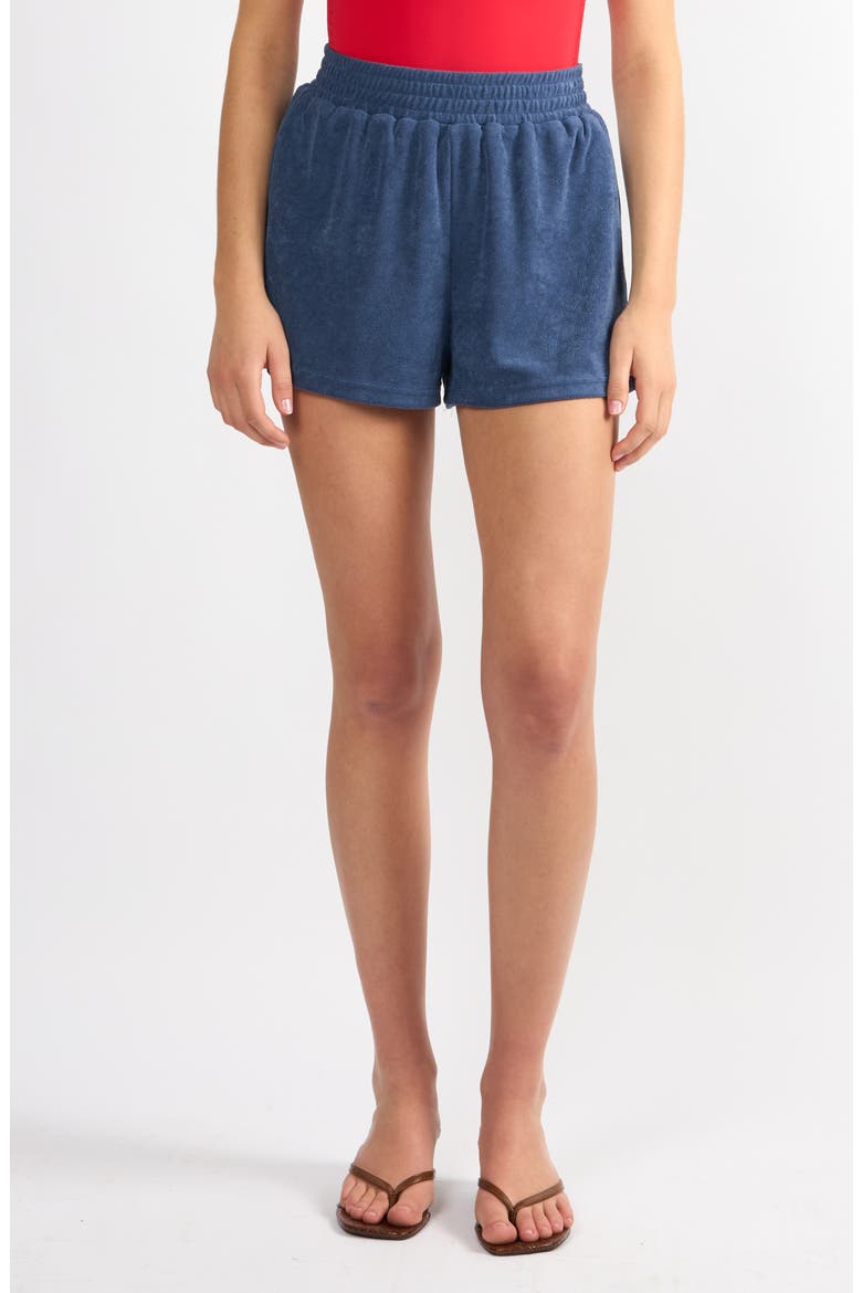 The Terry Shorts, Main, color, NAVY