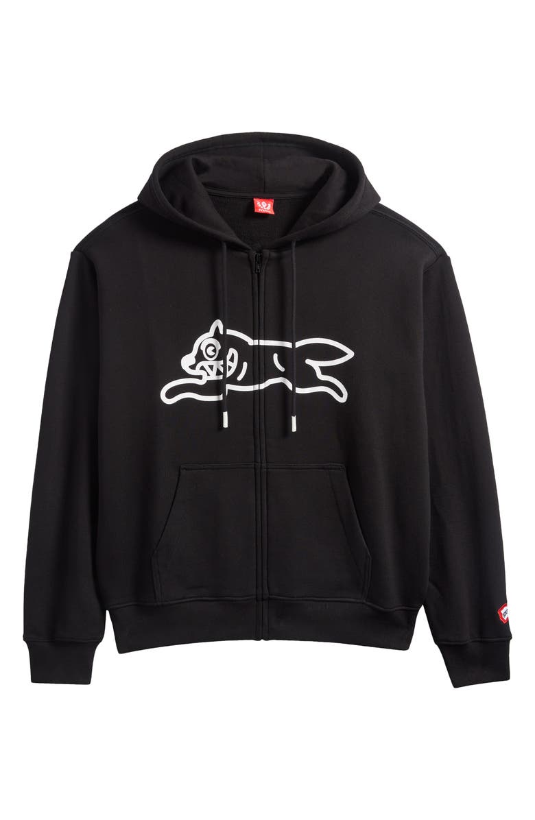 ICECREAM Haymaker Zip Hoodie, Alternate, color, Black