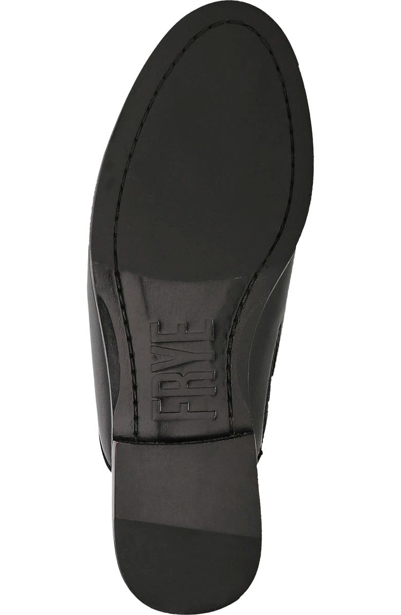 Frye Faith Mule, Alternate, color, Black
