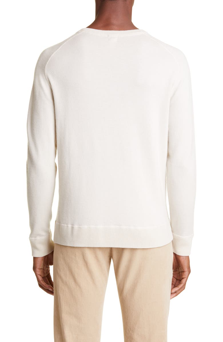 Massimo Alba Crewneck Cashmere Sweater, Alternate, color,