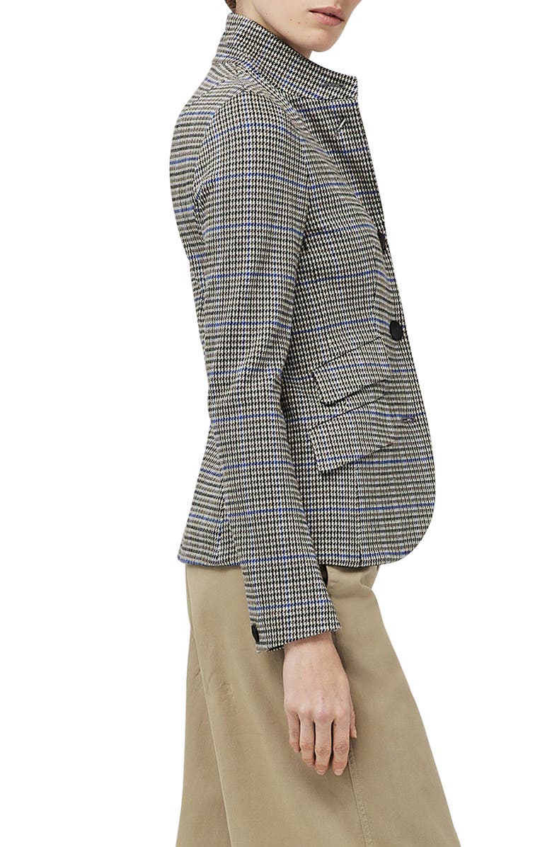 rag & bone Slade Slim Fit Houndstooth Blazer, Alternate, color,