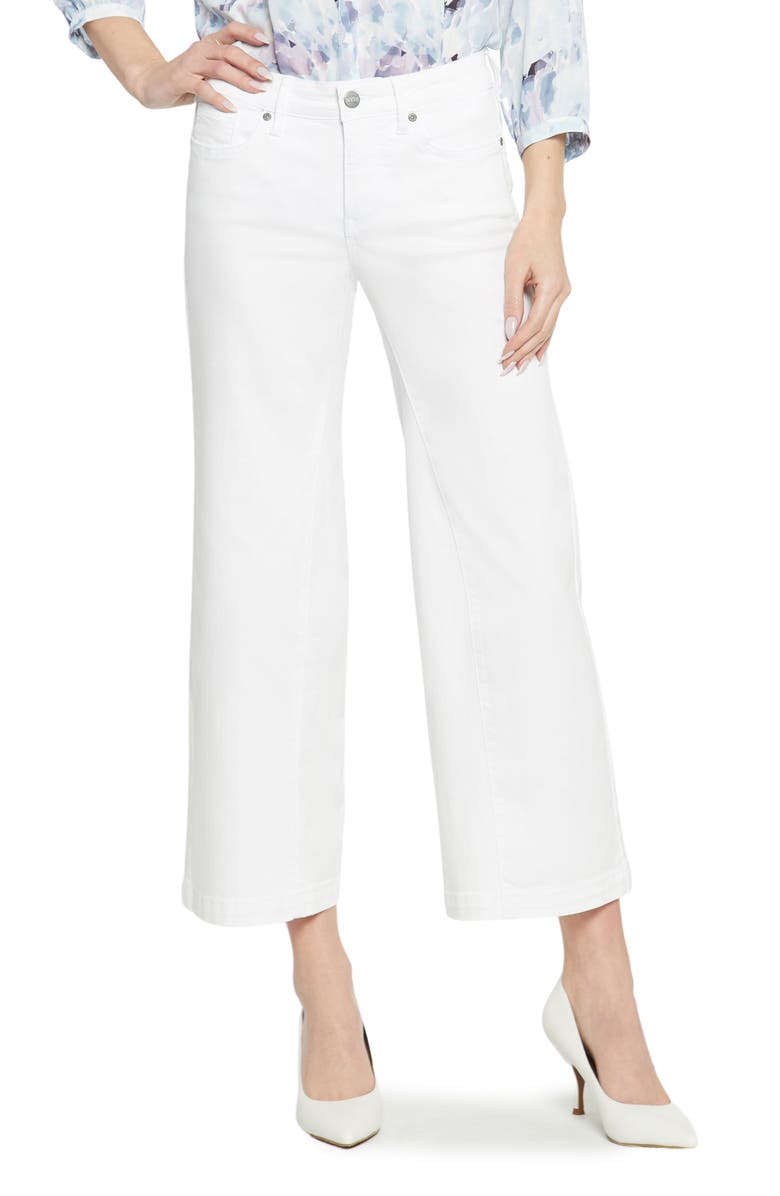 NYDJ Teresa Ankle Wide Leg Jeans, Main, color,