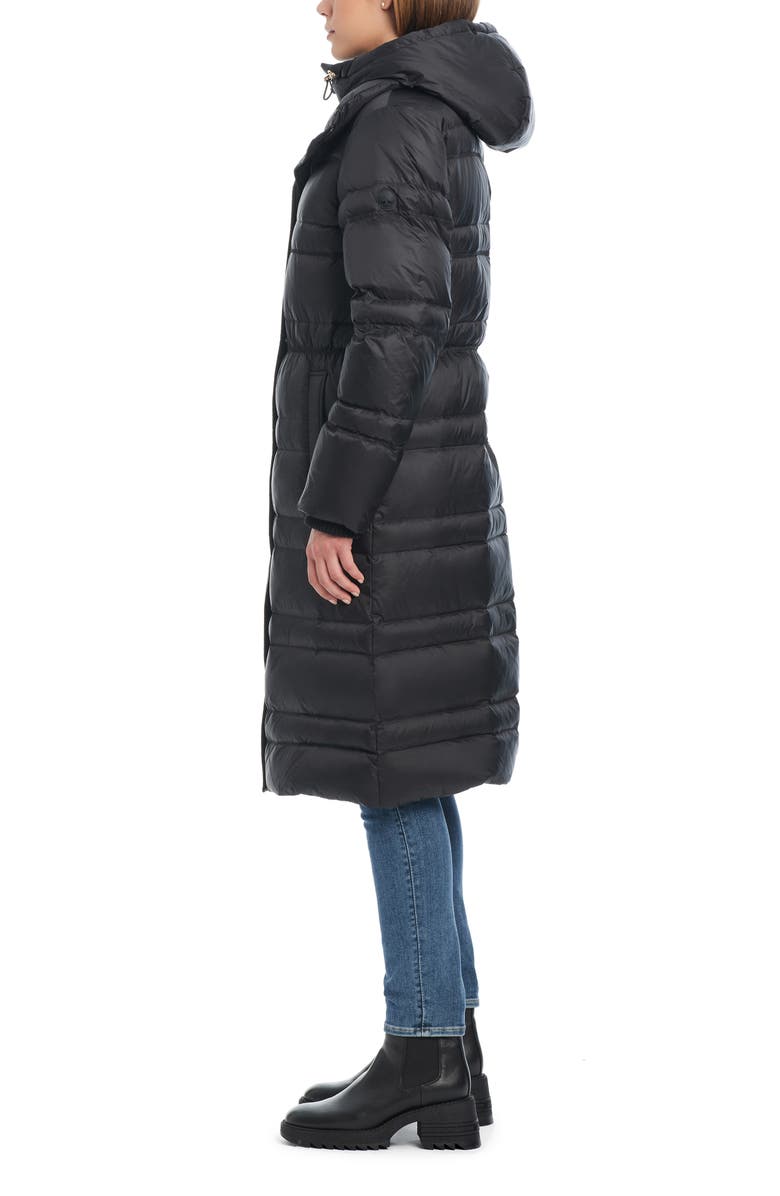 Kate Spade New York quilted coat with bib, Alternate, color,