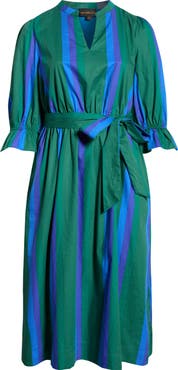 SUGARLIPS Dolary Stripe Sena Shirtdress