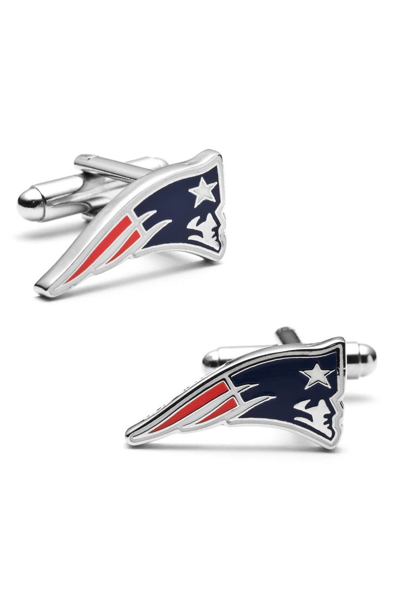 Cufflinks, Inc. 'New England Patriots' Cuff Links, Main, color,