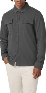 Vuori Waffle Shirt Jacket
