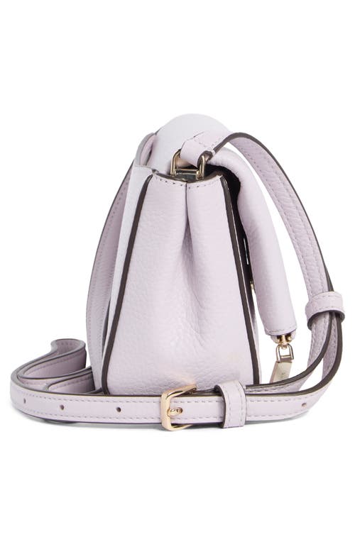 Kate Spade New York Leila Pebble Leather Mini Flap Bag