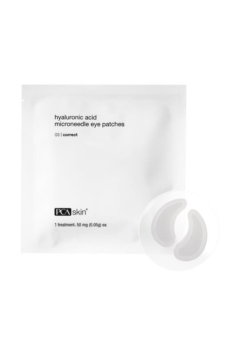 Hyaluronic Acid Microneedle Eye Patches