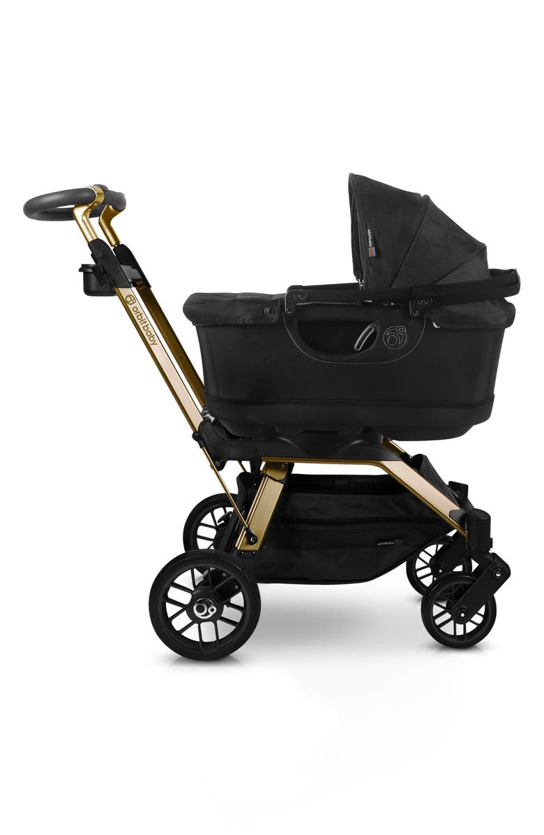 orbit baby<sup>®</sup> Stroll, Lounge & Ride G5 Car Seat, Bassinet & Stroller Travel System, Alternate, color, Black/ Gold
