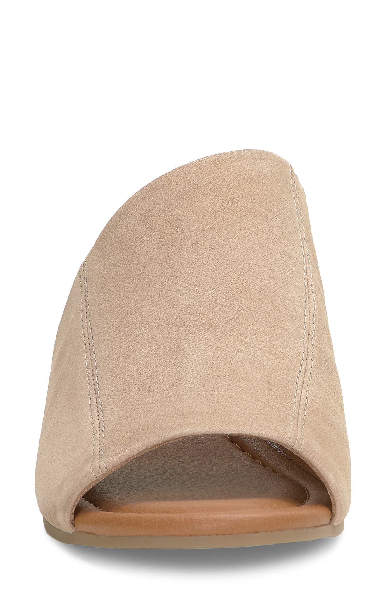 Malenka Wedge Slide Sandal, Alternate, color, SMOKE GREY MNUBUC