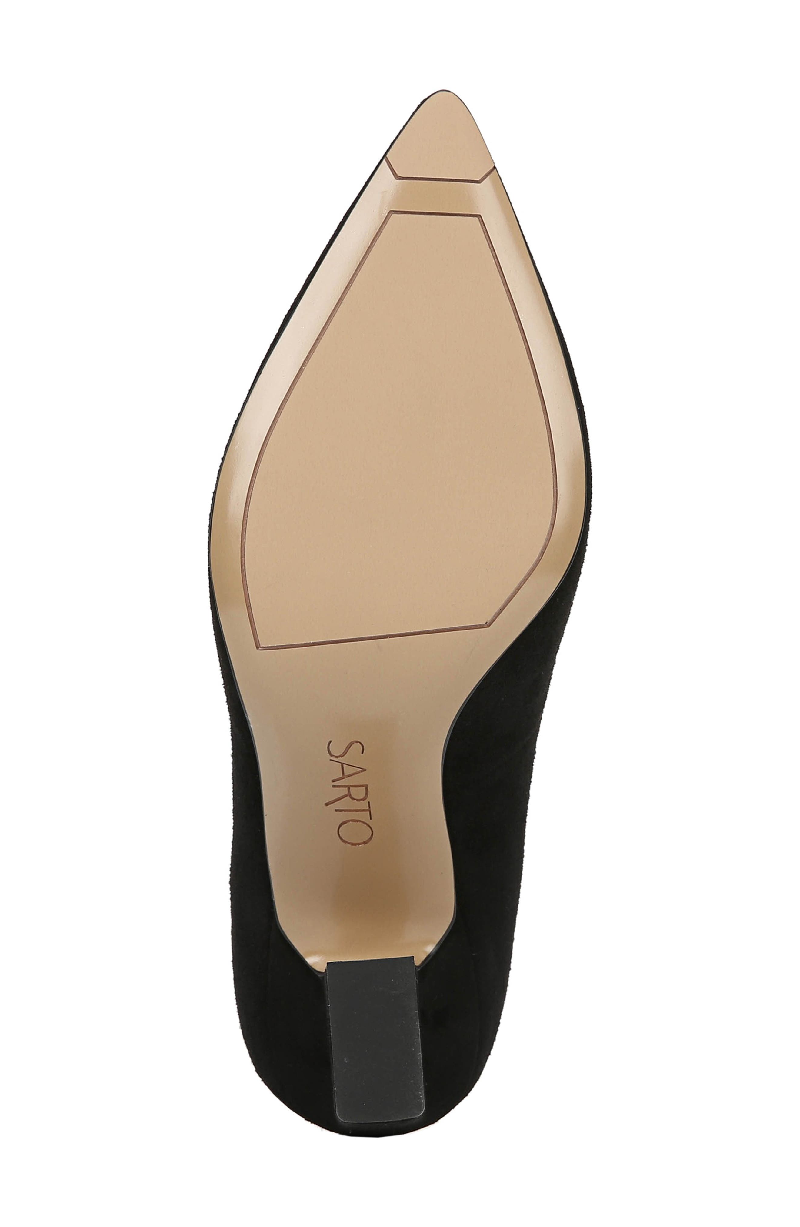 SARTO by Franco Sarto Sasha Pointed Toe Pump, Alternate, color, 