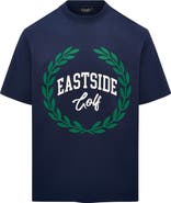 Eastside Golf Club Crest Graphic T-Shirt