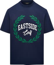 Eastside Golf Club Crest Graphic T-Shirt