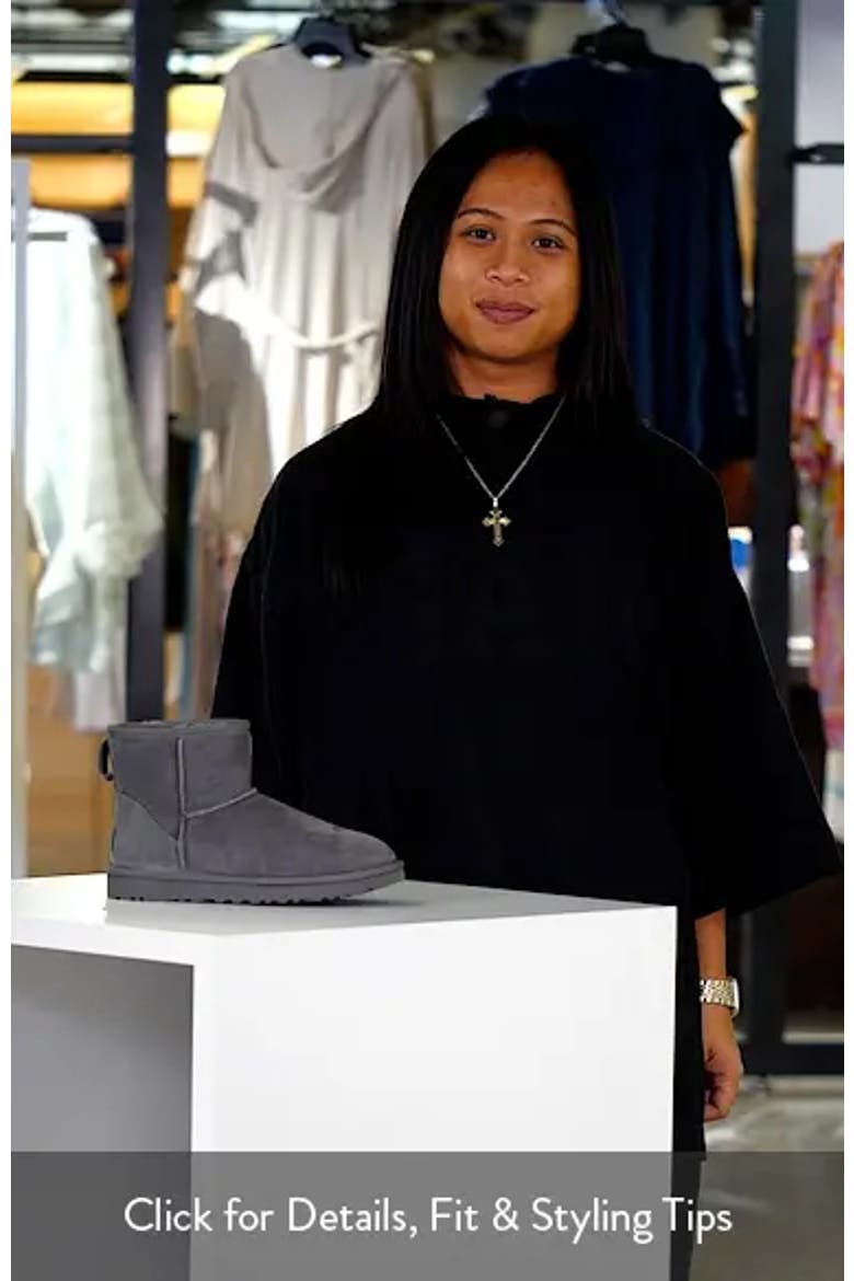 UGG Classic Mini II Genuine Shearling Lined Boot video