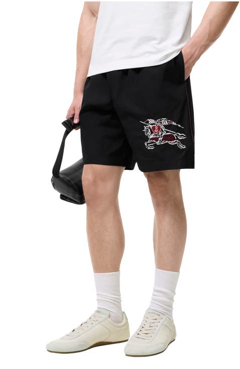 Heart Knight Cotton Shorts