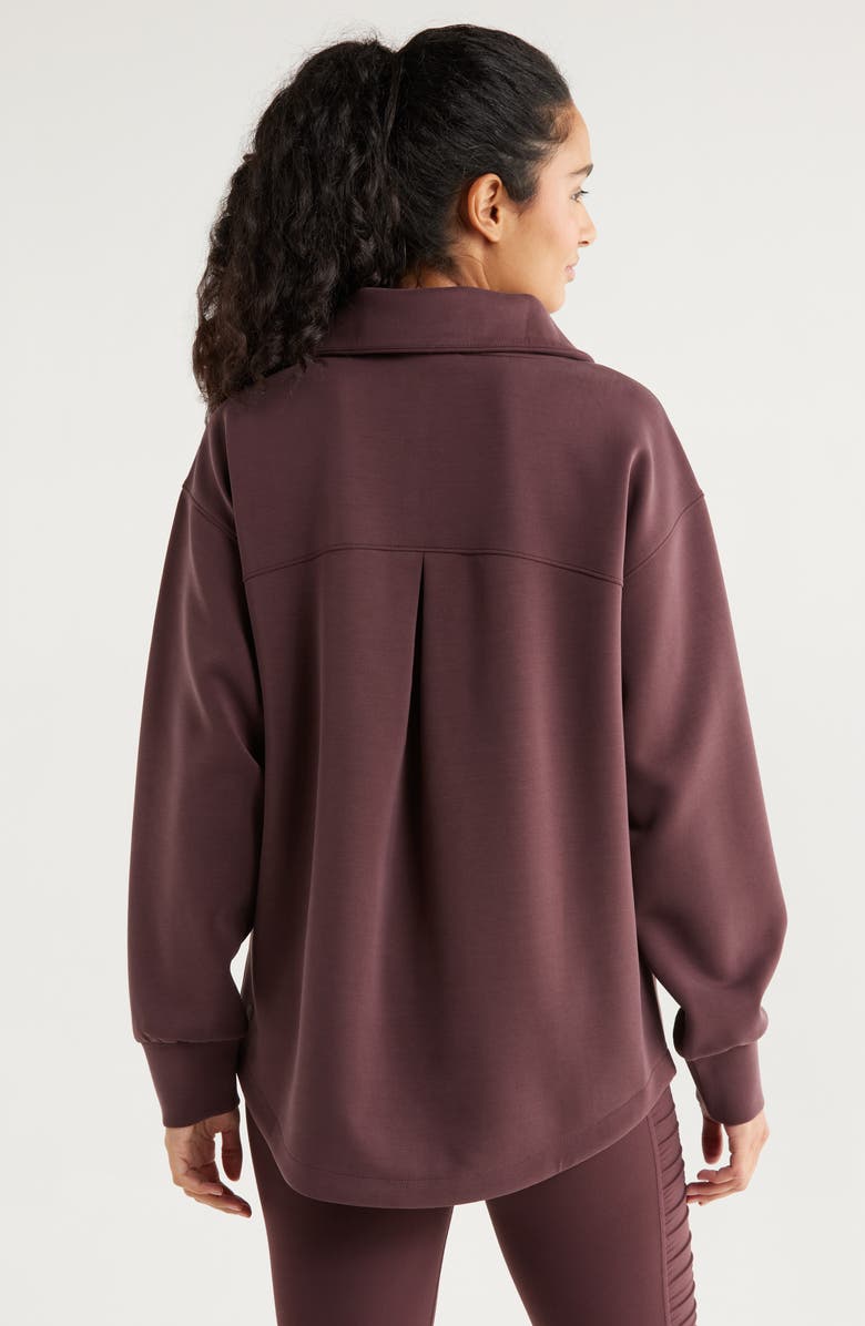Ultrasoft Half Zip Tunic