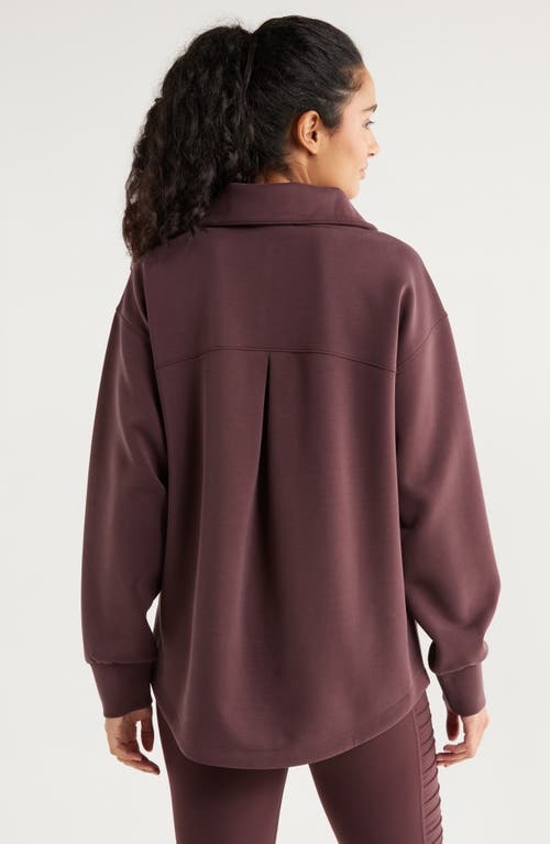 Zella Ultraluxe Half Zip Scuba Tunic