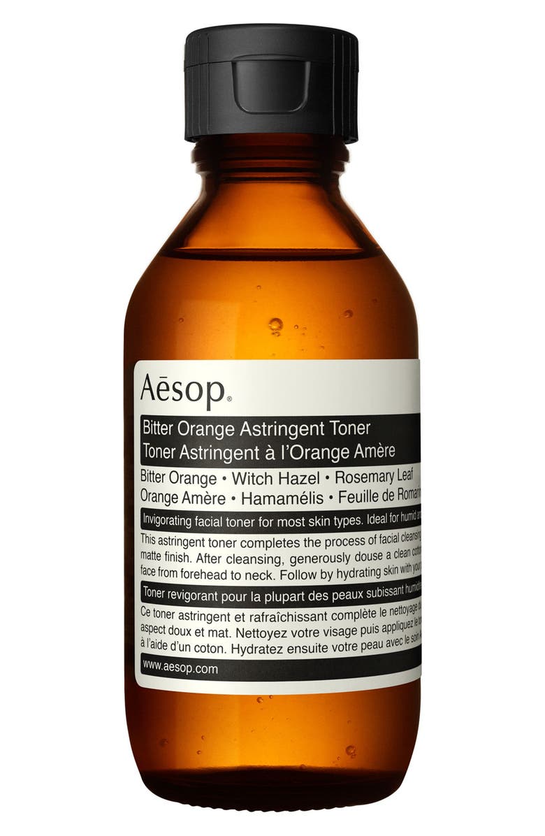 Aesop Bitter Orange Astringent Toner, Main, color,