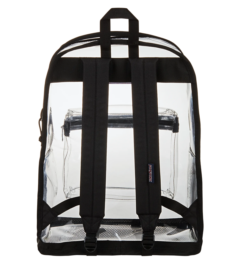 Jansport Clear Pack, Alternate, color, Clear