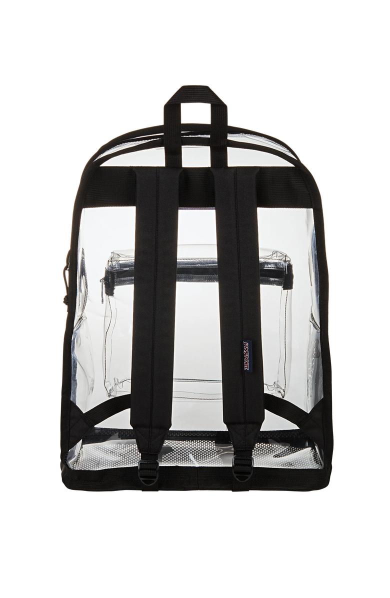 Jansport Clear Pack, Alternate, color, Clear