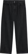 Carhartt Work In Progress Landon Snakeskin Print Wide Leg Jeans
