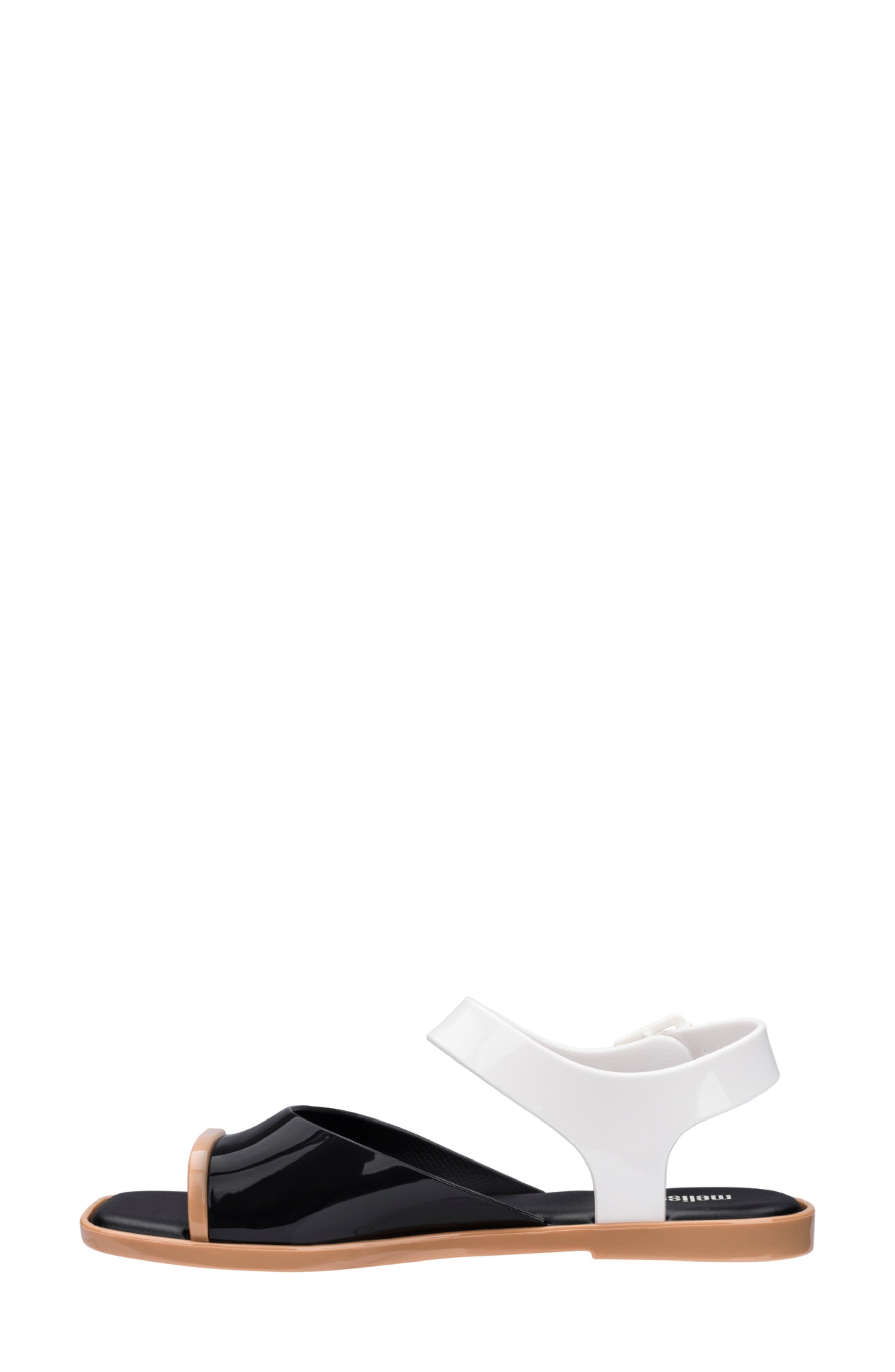 Melissa Crush Open Toe Sandal, Alternate, color, 