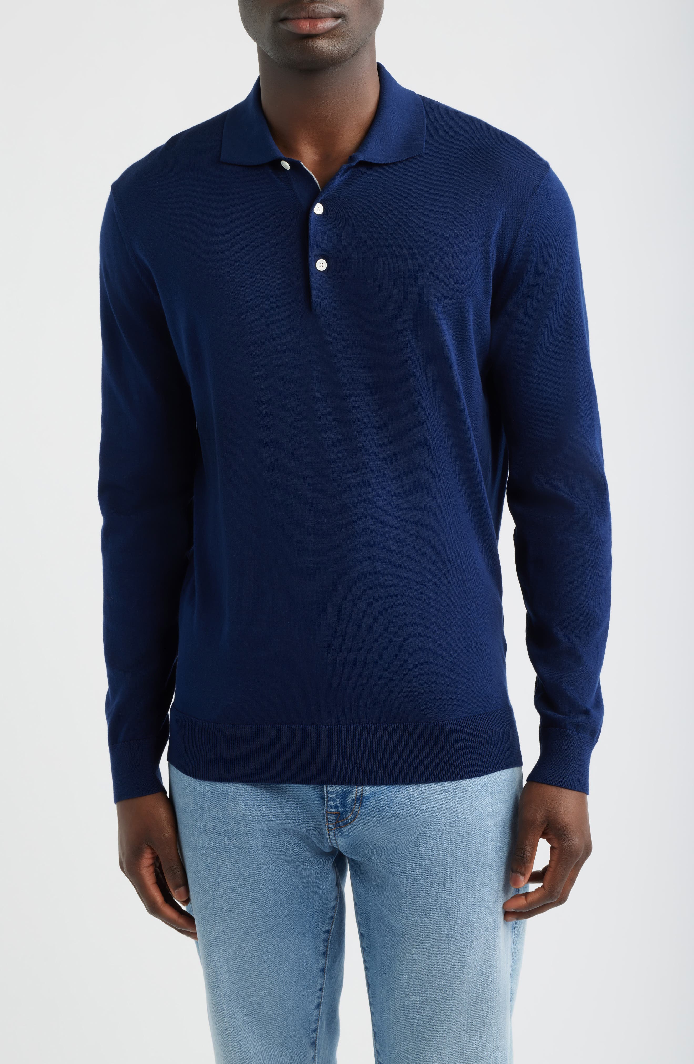 Crown Crafted Mariner Polo Sweater - image 5