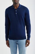 Peter Millar Crown Crafted Mariner Polo Sweater