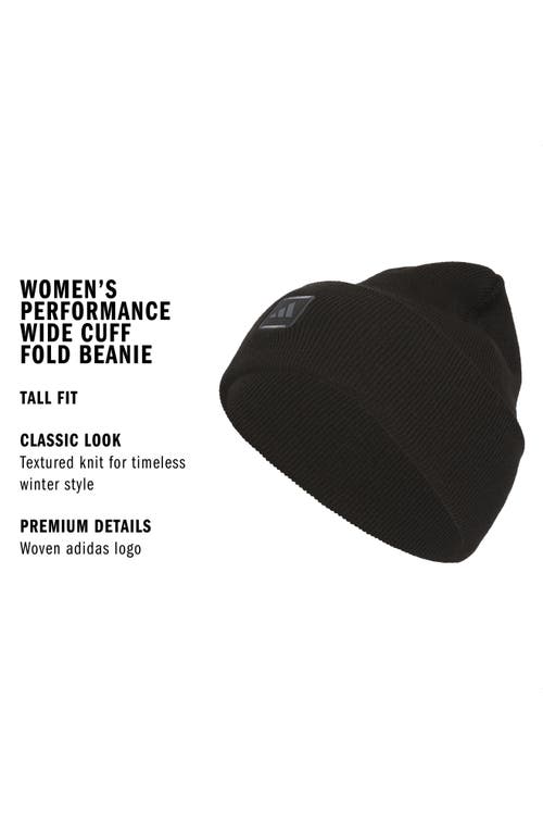 Adidas Originals Adidas Performance Wide Cuff Beanie