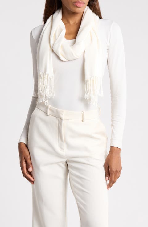 Satin Pashmina Wrap