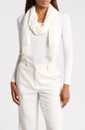 Vince Camuto Satin Pashmina Wrap