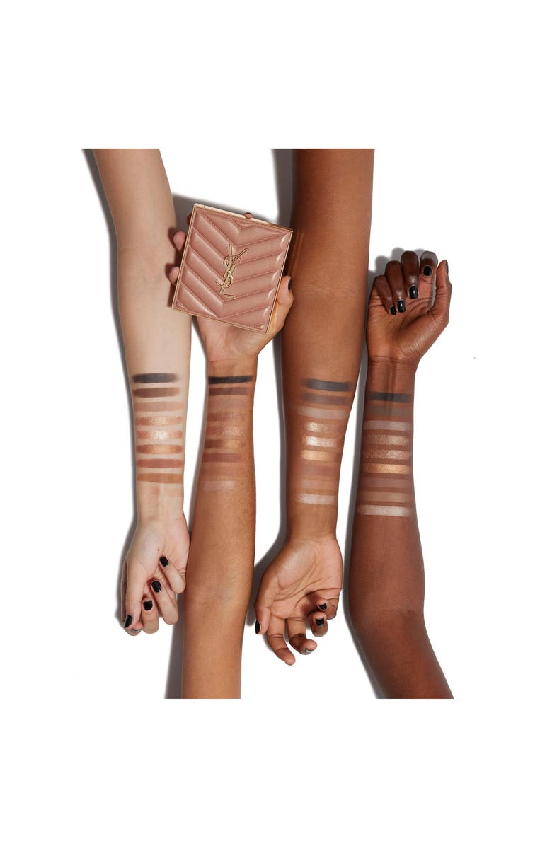 Yves Saint Laurent Couture Eye Clutch Limited Edition Eyeshadow Palette Nude Hours, Alternate, color,