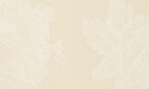 Leith Floral Jacquard Miniskirt In White