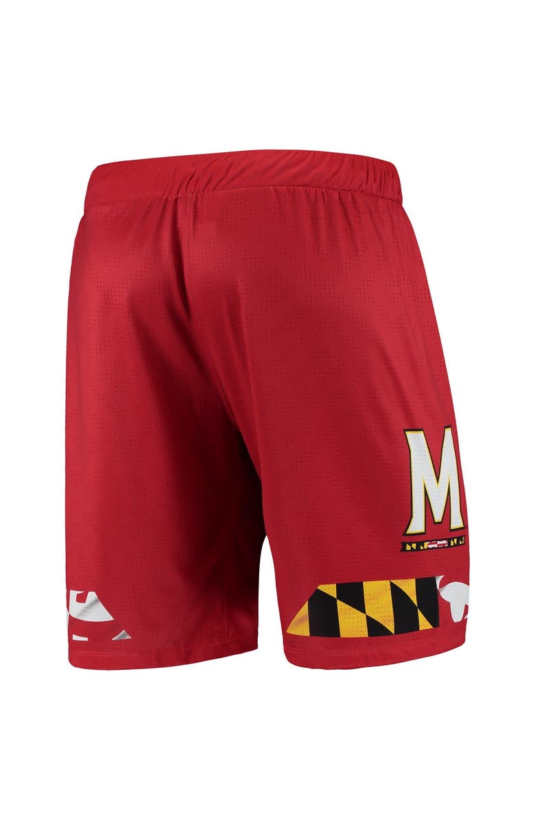 Under Armour Men's Under Armour Red Maryland Terrapins Replica Basketball Short, Alternate, color, 