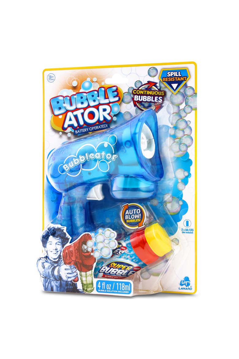 Bubbleator Assorted Red or Blue, Bubble Machine, Main, color, Multicolored