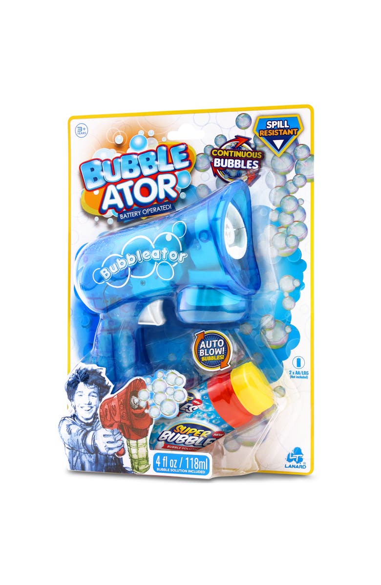 Lanard Bubbleator Assorted Red or Blue, Bubble Machine, Main, color, Multicolored
