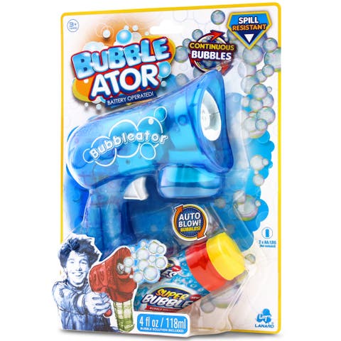 Bubbleator Assorted Red or Blue, Bubble Machine