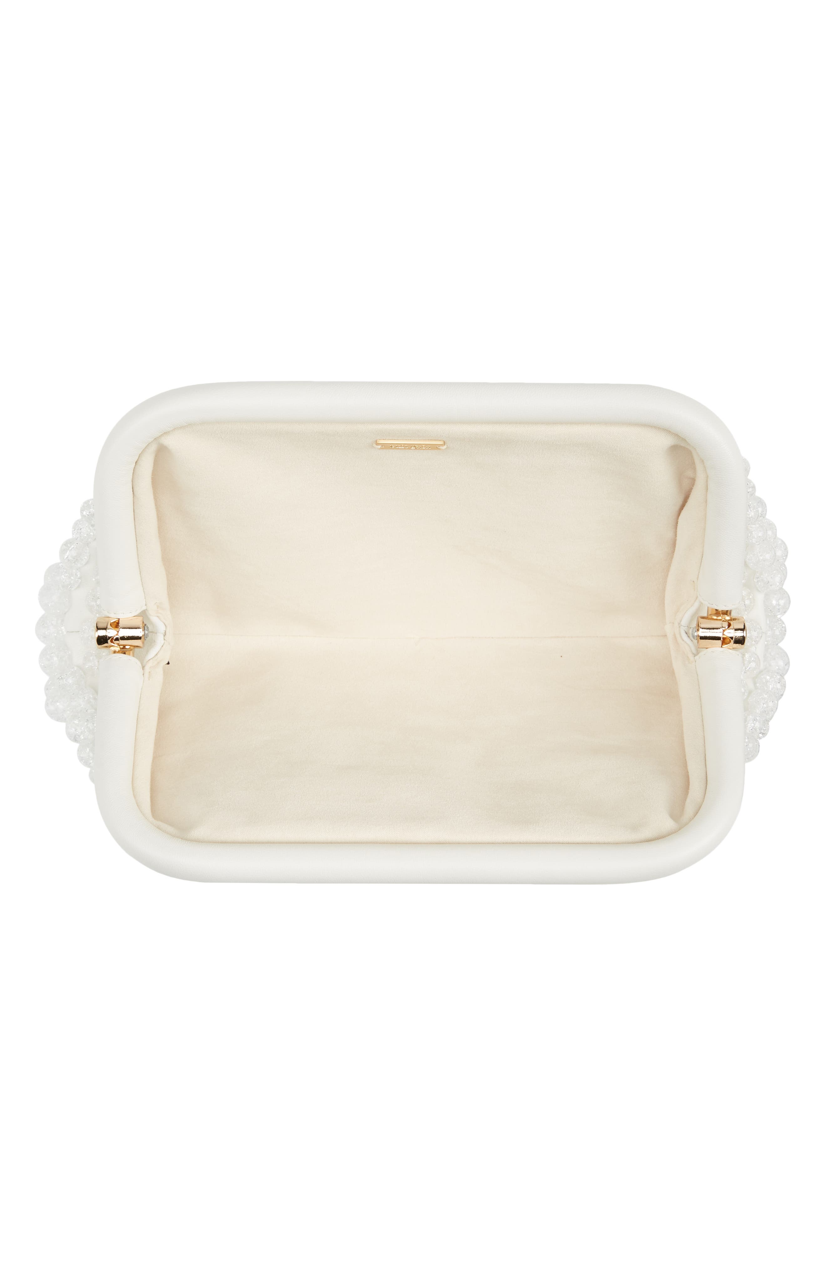 Nia Clutch, Alternate, color, CLEAR