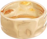 Adornia Hammered Hinge Cuff Bracelet