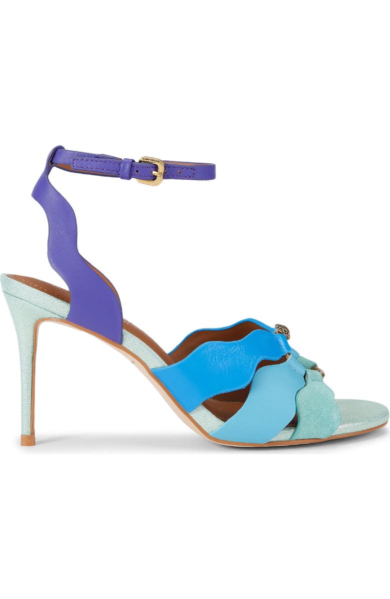 Kurt Geiger London Sun Wave Ankle Strap Sandal, Main, color,