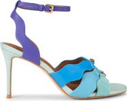 Kurt Geiger London Sun Wave Ankle Strap Sandal