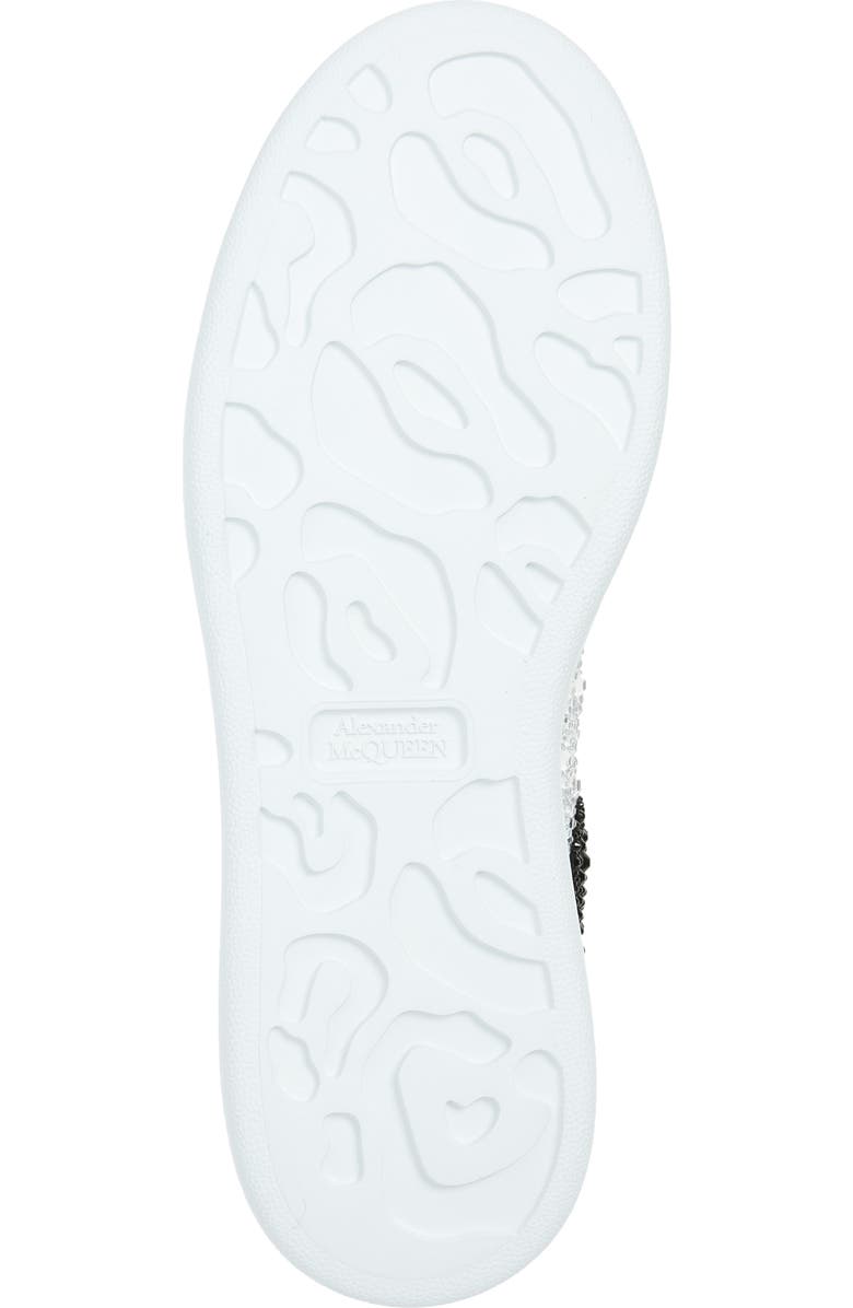 McQueen Alexander McQueen Oversized Crystal Embellished Sneaker, Alternate, color,