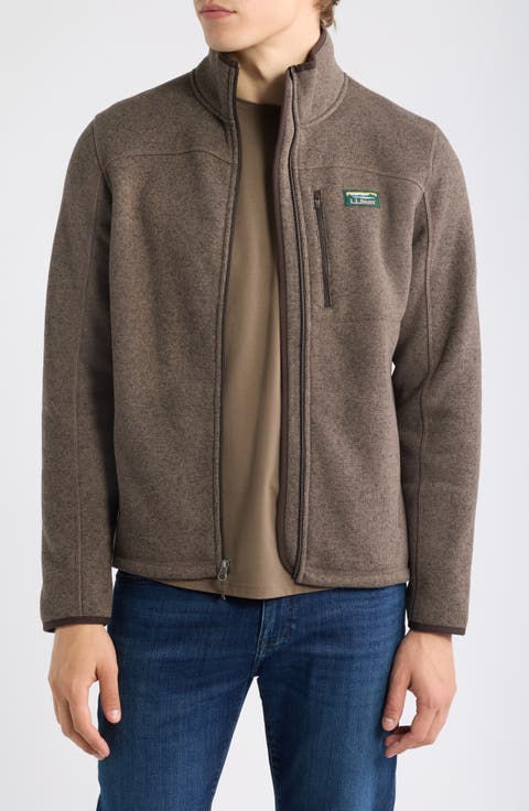 Men's Sweater Fleece Jacket