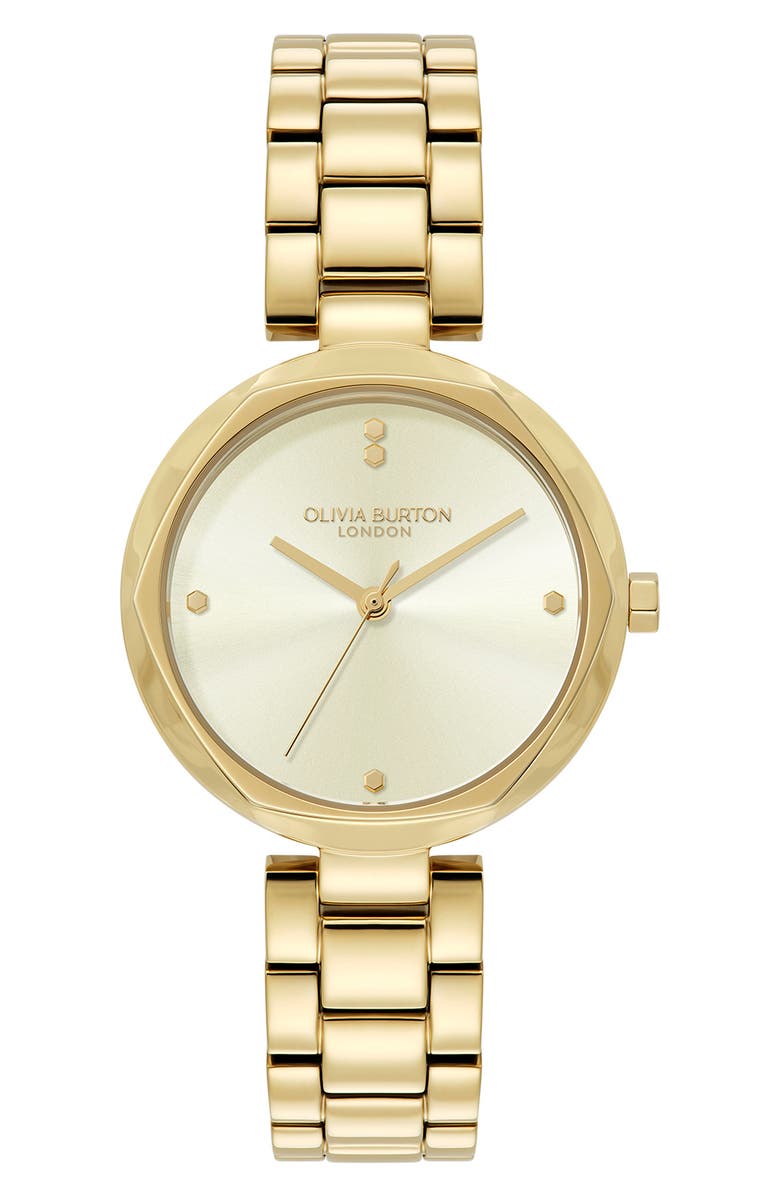 Olivia Burton Dimension Bracelet Watch, 32mm, Main, color, 